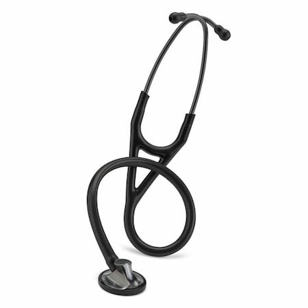 Cardiology Stethoscope Black 1-Tube 27 Inch Tube Single Sided Chestpiece, -  3M LITTMANN, 2176